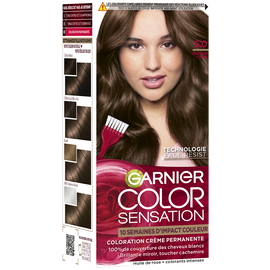 Coloration Châtain Clair 5.0 COLOR SENSATION Garnier