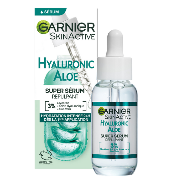 SKIN ACTIVE SERUM HA ALOE BA30ML