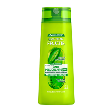 Shampooing 2en1 Antipelliculaire Thé Vert FRUCTIS 300ml