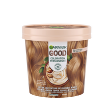 Coloration cheveux n°7.0 blond foncé amande résultat naturel GARNIER