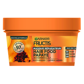 Masque capillaire Hairfood Papaye FRUCTIS 320ml