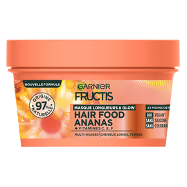 Masque capillaire Hairfood Pineapple FRUCTIS 320ml