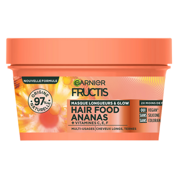 Masque capillaire Hairfood Pineapple FRUCTIS 320ml