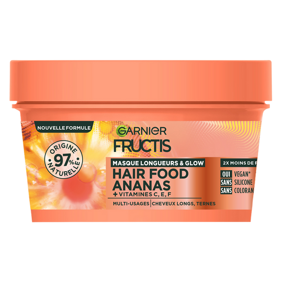 Masque capillaire Hairfood Pineapple FRUCTIS 320ml