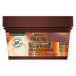 Masque capillaire Hairfood Macadamia FRUCTIS 320ml