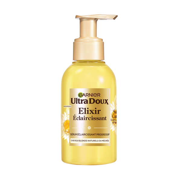 Huile camomille GARNIER Ultra Doux 120ml