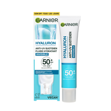 Fluide SPF50+ hyaluronique GARNIER - tube 40ml