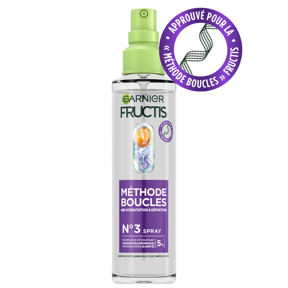 Spray capillaire méthode boucles hydratant FRUCTIS - spray 150ml
