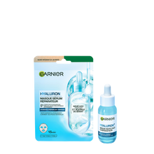 Masque en tissu GARNIER HYALURONIQUE + REPAIR