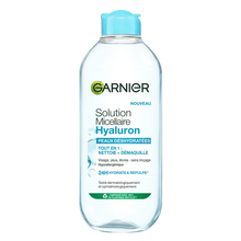 Solution micellaire tout en 1 à l'acide hyaluronique GARNIER Skinactive 400ml