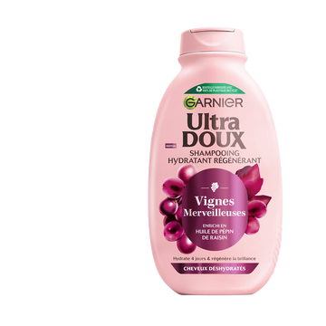 Shampoing ULTRA DOUX Vignes Merveilleuses 250mL