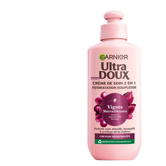 Crème de soin ULTRA DOUX Vignes Merveilleuses 200mL