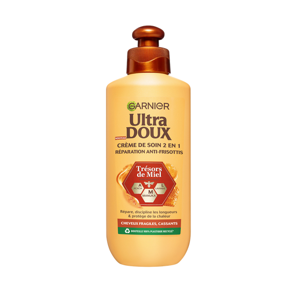Crème de soin ULTRA DOUX trésors de miel 200ml
