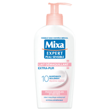 Démaquillant anti-dessèchement waterproof MIXA - flacon 200 ml
