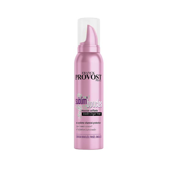 Mousse coiffante cheveux bouclés longue tenue FRANCK PROVOST - spray 200ml