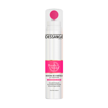 Mousse coiffante Boucles Sculpt DESSANGE atomiseur 200mL