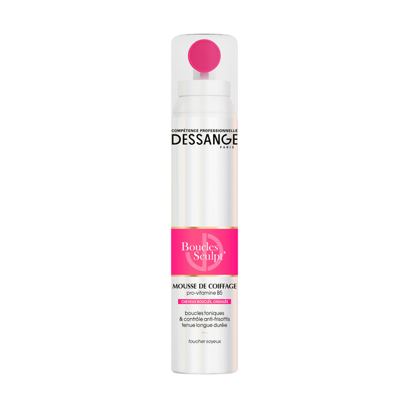 Mousse coiffante Boucles Sculpt DESSANGE atomiseur 200mL