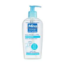 Eau micellaire apaisante tout en 1 pour peaux sensibles MIXA - flacon200ml