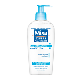 Eau micellaire Visage et Yeux Apaisante MIXA Flacon 200 ml
