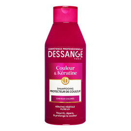 Shampooing Couleur et kératine protecteur de couleur DESSANGE Flacon 250 ml