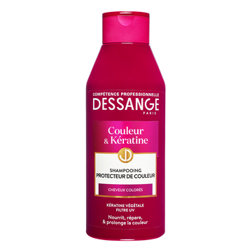 Shampooing Couleur et kératine protecteur de couleur DESSANGE Flacon 250 ml