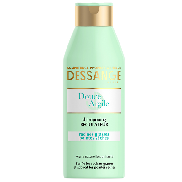 Shampooing douce argile régulateur DESSANGE flacon 250mL