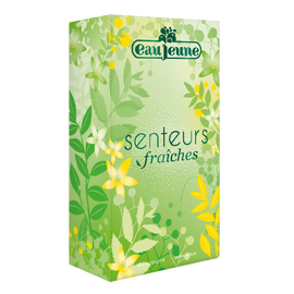 Eau de toilette femme senteurs fraîches EAU JEUNE, vaporisateur de 75ml