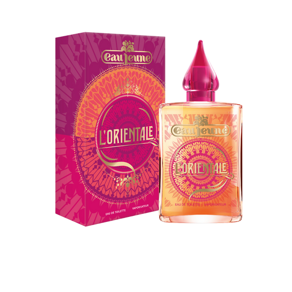 Eau de toilette l'orientale EAU JEUNE - vaporisateur 75ml