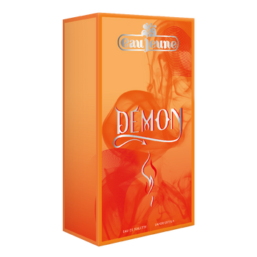 Eau de toilette femme "Démon" EAU JEUNE, vaporisateur de 75ml