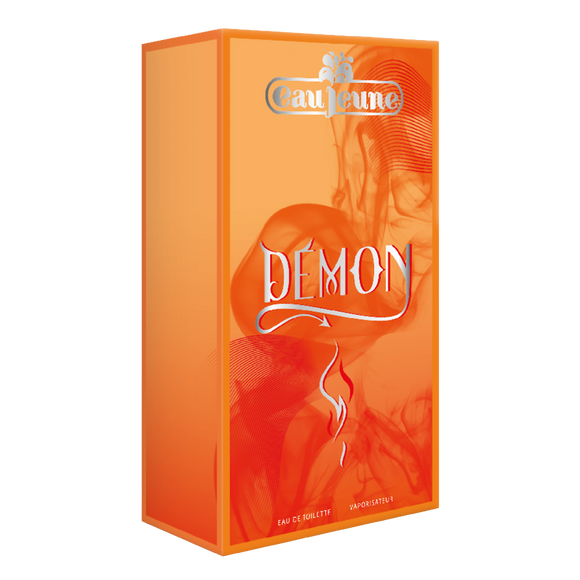Eau de toilette démon EAU JEUNE - vaporisateur 75ml