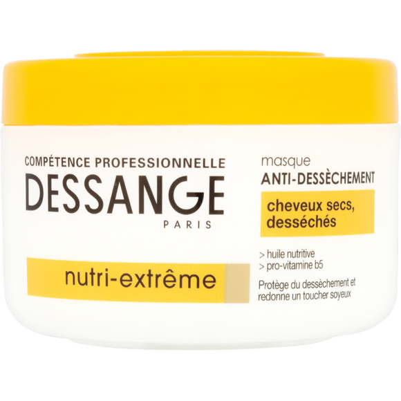 Masque au Sérum de Soin Anti-Desséchèment Nutri-Extrême DESSANGE 250ml