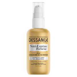 Soin capillaire sérum élixir Nutri-Extrême Richesse DESSANGE Concentrénutrition100mL