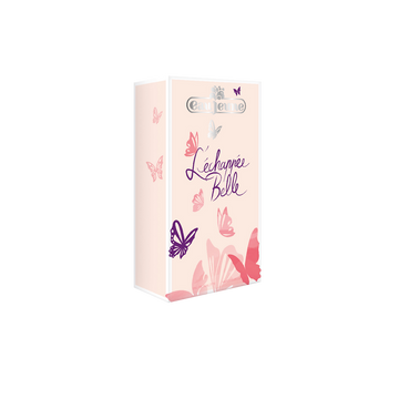 Eau de toilette femme l'échappée belle EAU JEUNE, vaporisateur de 75ml
