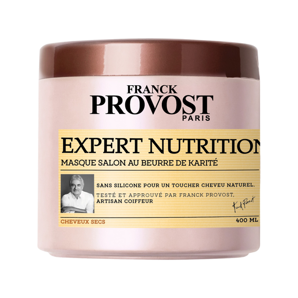 Masque professionnel nutrition cheveux secs FRANCK PROVOST - pot 400ml