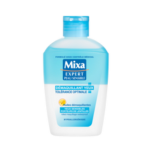 Démaquillant yeux tolérance optimale hypoallergénique MIXA Flacon 125ml