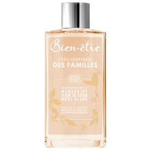 Eau parfumée des familles mandarine fleur de coton BIEN ÊTRE - flacon250ml
