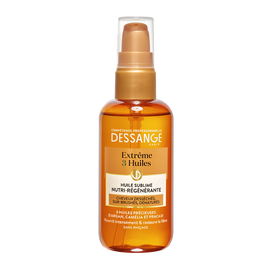 Soin 3 Huiles Huile Sublime Nutri-Régénérante Extrême DESSANGE 100ml