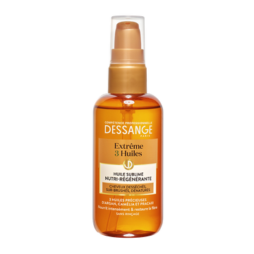 Soin 3 Huiles Huile Sublime Nutri-Régénérante Extrême DESSANGE 100ml