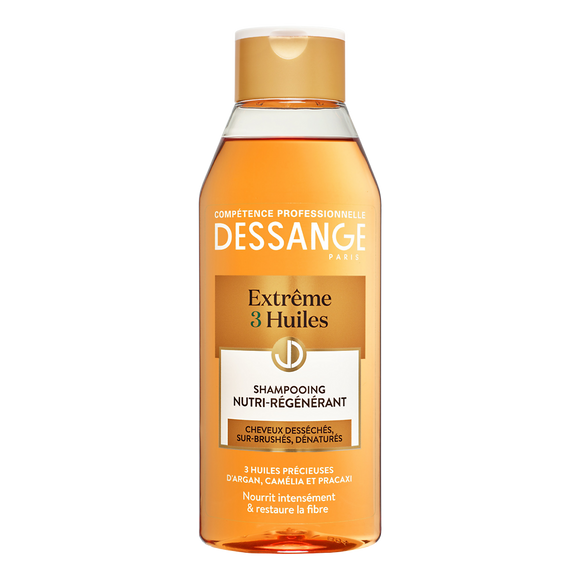 Shampooing Nutri-Régénérant 3 Huiles Extrême DESSANGE 250ml