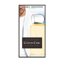 Eau de toilette coton chic DANIEL HECHTER - vaporisateur 100ml