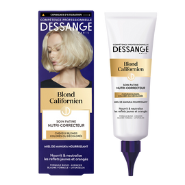 Soin capillaire Patine Bleu Blond Californien Nutri-correcteur DESSANGE BLONDCALIFORNIEN 125mL
