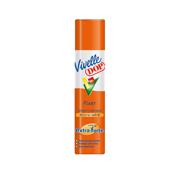 Spray coiffant fixation extra forte VIVELLE DOP, 250ml