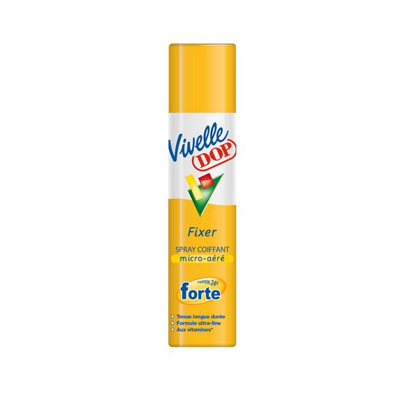 Spray coiffant fixation forte VIVELLE DOP, 250ml