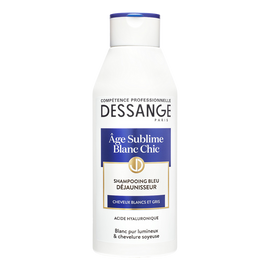 Shampooing Bleu Déjaunisseur Blanc Chic Age Sublime DESSANGE 250ml