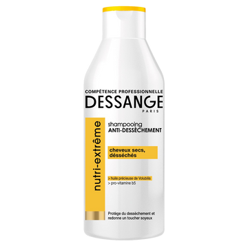 Shampooing Nutri-Extrême anti-dessèchement DESSANGE flacon 250mL