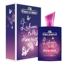 Eau de toilette femme échappée belle nuit EAU JEUNE - vaporisateur 75ml