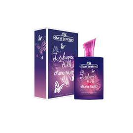 Eau de toilette échappée belle de nuit EAU JEUNE, vaporisateur de 75ml