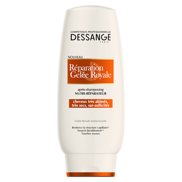 Après Shampooing Réparation Gelée Royale DESSANGE NUTRI-RÉPARATEUR200mL