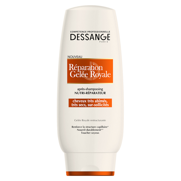 Après Shampooing Réparation Gelée Royale DESSANGE NUTRI-RÉPARATEUR200mL