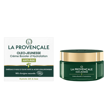 Crème de jouvence visage anti-âge bio LA PROVENÇALE BIO - pot 50ml